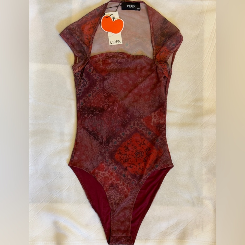 Cider bodysuit